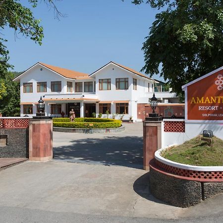 Amantra Shilpi Resort&Spa Udaipur Esterno foto