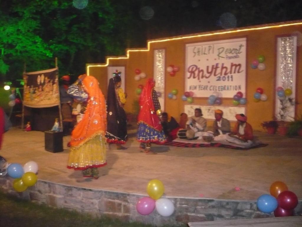 Amantra Shilpi Resort&Spa Udaipur Esterno foto